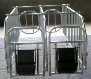 Iron Cast Gris Feeder